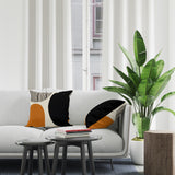 Chuki Abstract Reversible Indoor/Outdoor Square Pillow Cover