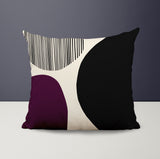 Chuki Abstract Reversible Indoor/Outdoor Square Pillow Cover