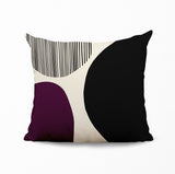Chuki Abstract Reversible Indoor/Outdoor Square Pillow Cover