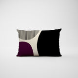 Chuki Abstract Reversible Indoor/Outdoor Rectangular Pillow