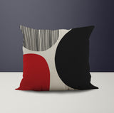 Chuki Abstract Reversible Indoor/Outdoor Square Pillow Cover