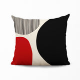 Chuki Abstract Reversible Indoor/Outdoor Square Pillow Cover