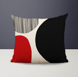 Chuki Abstract Reversible Indoor/Outdoor Square Pillow Cover