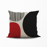 Chuki Abstract Reversible Indoor/Outdoor Square Pillow Cover