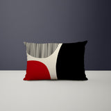 Chuki Abstract Reversible Indoor/Outdoor Rectangular Pillow