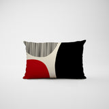 Chuki Abstract Reversible Indoor/Outdoor Rectangular Pillow