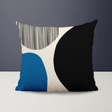 Chuki Abstract Reversible Indoor/Outdoor Square Pillow Cover