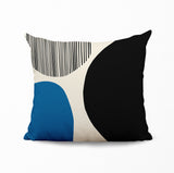 Chuki Abstract Reversible Indoor/Outdoor Square Pillow Cover