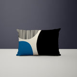 Chuki Abstract Reversible Indoor/Outdoor Rectangular Pillow