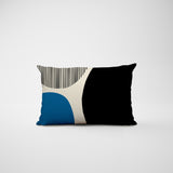 Chuki Abstract Reversible Indoor/Outdoor Rectangular Pillow