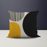 Chuki Abstract Reversible Indoor/Outdoor Square Pillow Cover