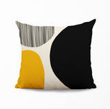 Chuki Abstract Reversible Indoor/Outdoor Square Pillow Cover