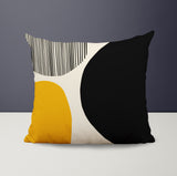 Chuki Abstract Reversible Indoor/Outdoor Square Pillow Cover