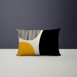 Chuki Abstract Reversible Indoor/Outdoor Rectangular Pillow