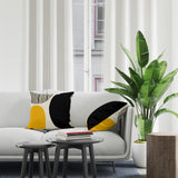 Chuki Abstract Reversible Indoor/Outdoor Square Pillow Cover