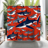 Ciega Shower Curtain