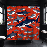 Ciega Shower Curtain