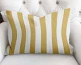 Claire Striped Reversible Indoor/Outdoor Rectangular Pillow