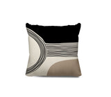 Clarion Abstract Spun Polyester Square Indoor/Outdoor Throw Pillow