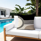 Clarion Lumbar Indoor/Outdoor Throw Pillow