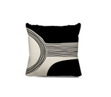Clarion Abstract Spun Polyester Square Indoor/Outdoor Throw Pillow