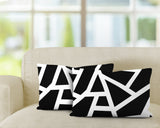 No Decorative Addition Outdoor Reversible Throw Rectangular Pillow