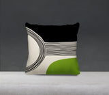 Clarion Abstract Spun Polyester Square Indoor/Outdoor Throw Pillow