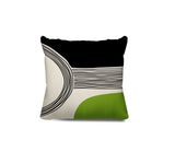 Clarion Abstract Spun Polyester Square Indoor/Outdoor Throw Pillow