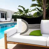 Clarion Lumbar Indoor/Outdoor Throw Pillow