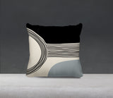 Clarion Abstract Spun Polyester Square Indoor/Outdoor Throw Pillow