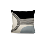Clarion Abstract Spun Polyester Square Indoor/Outdoor Throw Pillow