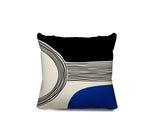 Clarion Abstract Spun Polyester Square Indoor/Outdoor Throw Pillow