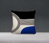 Clarion Abstract Spun Polyester Square Indoor/Outdoor Throw Pillow