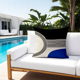 Clarion Lumbar Indoor/Outdoor Throw Pillow