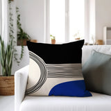 Clarion Abstract Spun Polyester Square Indoor/Outdoor Throw Pillow