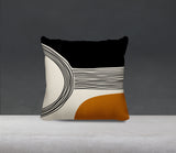 Clarion Abstract Spun Polyester Square Indoor/Outdoor Throw Pillow