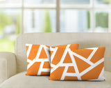 No Decorative Addition Outdoor Reversible Throw Rectangular Pillow