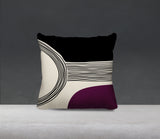 Clarion Abstract Spun Polyester Square Indoor/Outdoor Throw Pillow