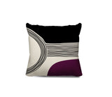 Clarion Abstract Spun Polyester Square Indoor/Outdoor Throw Pillow