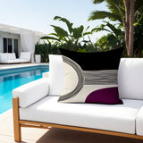 Clarion Lumbar Indoor/Outdoor Throw Pillow