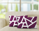 No Decorative Addition Outdoor Reversible Throw Rectangular Pillow