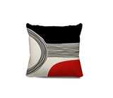 Clarion Abstract Spun Polyester Square Indoor/Outdoor Throw Pillow