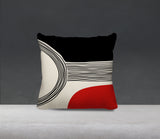 Clarion Abstract Spun Polyester Square Indoor/Outdoor Throw Pillow