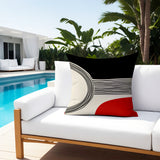 Clarion Lumbar Indoor/Outdoor Throw Pillow