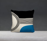 Clarion Abstract Spun Polyester Square Indoor/Outdoor Throw Pillow