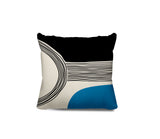 Clarion Abstract Spun Polyester Square Indoor/Outdoor Throw Pillow