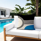 Clarion Lumbar Indoor/Outdoor Throw Pillow