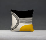 Clarion Abstract Spun Polyester Square Indoor/Outdoor Throw Pillow
