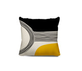 Clarion Abstract Spun Polyester Square Indoor/Outdoor Throw Pillow