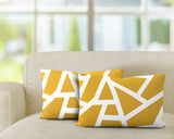 No Decorative Addition Outdoor Reversible Throw Rectangular Pillow